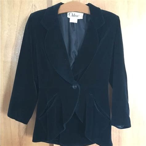 blazer chloe|chloe jackets for women.